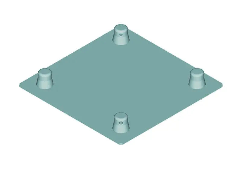 ALUTRUSS DECOLOCK DQ4-BPM base plate MALE 